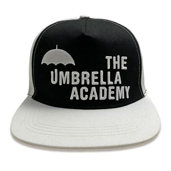 Umbrella Academy Mono Logo Casquette Snapback Mixte Adulte 1