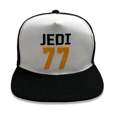 Star Wars Jedi 77 Cappellino snapback unisex per adulti