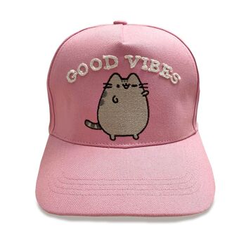 Pusheen Good Vibes Casquette de baseball unisexe pour adulte 1