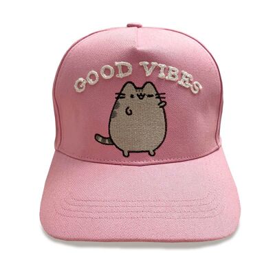 Pusheen Good Vibes Casquette de baseball unisexe pour adulte