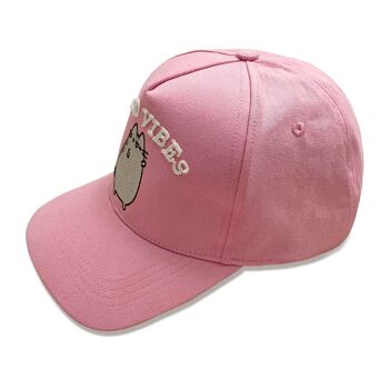 Pusheen Good Vibes Casquette de baseball unisexe pour adulte 2