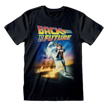 Retour vers le futur T-shirt affiche