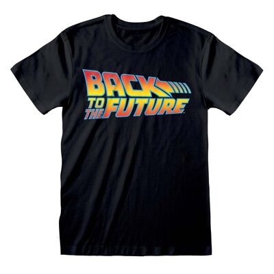 T-shirt con logo Ritorno al futuro