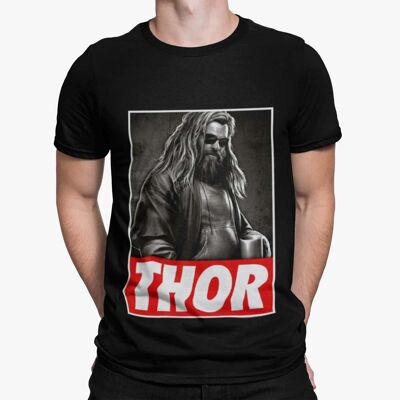 Marvel Avengers Endgame Thor-Foto-T-Shirt