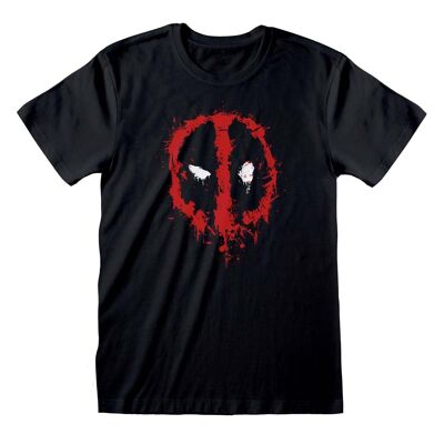 Maglietta Marvel Deadpool Splat