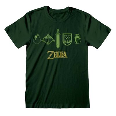 T-shirt essentiel Nintendo Legend of Zelda Quest