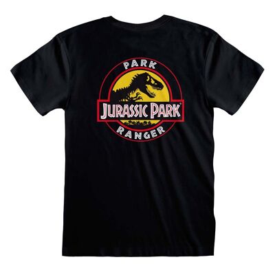Maglietta del ranger del parco di Jurassic Park universale