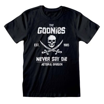 Camiseta Goonie Never Say Die