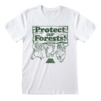 Camiseta Star Wars Ewoks Protege Nuestro Bosque