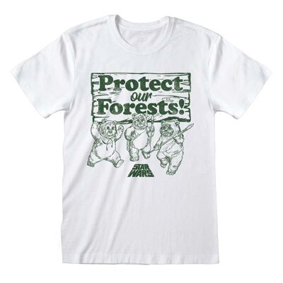 Star Wars Ewoks Protect Our Forest T-Shirt