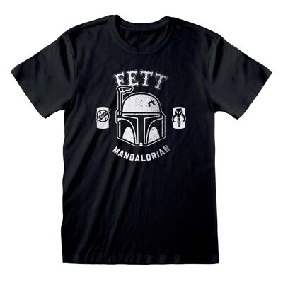 Maglietta Boba Fett di Star Wars The Mandalorian