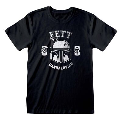 T-shirt Star Wars The Mandalorian Boba Fett