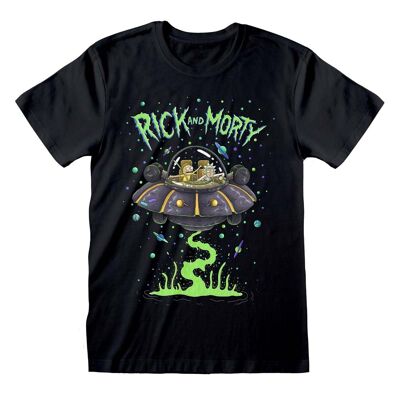 Camiseta de crucero espacial de Rick y Morty