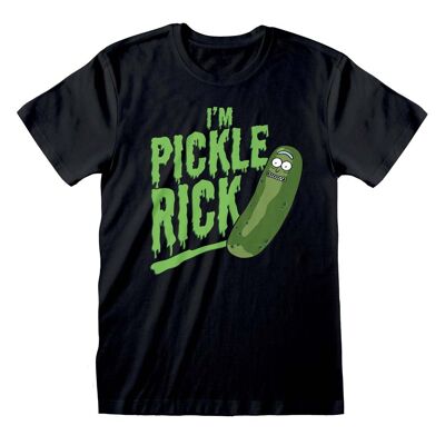 T-shirt Rick et Morty Pickle Rick