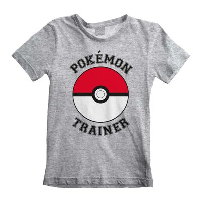 Camiseta Pokémon Entrenador Niño