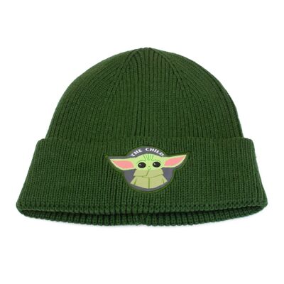 Gorro con insignia de niño mandaloriano de Star Wars