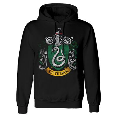 Harry Potter beunruhigter Slytherin-Pullover-Hoodie