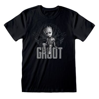 Camiseta Marvel Guardianes De La Galaxia Groot