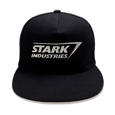 Marvel Comics Avengers Iron Man Stark Industries Unisex-Erwachsene Snapback-Kappe