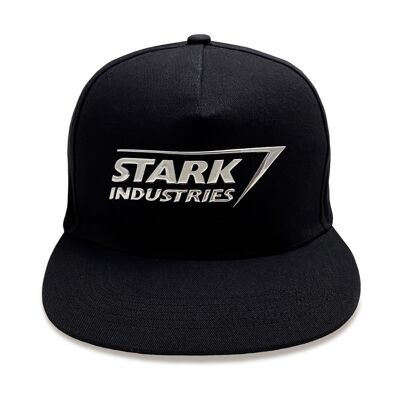 Marvel Comics Avengers Iron Man Stark Industries Casquette Snapback Mixte Adulte