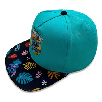 Disney Lilo And Stitch Here For The Music Casquette Snapback Unisexe Adulte 2