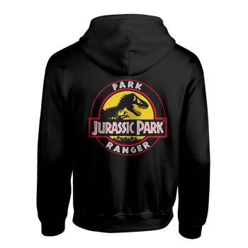 Jurassic Park JP Park Ranger - Capuche zippée 2