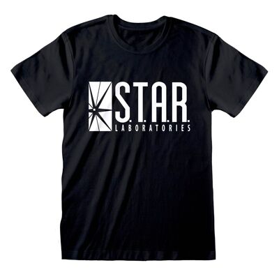 Camiseta DC Flash TV STAR Labs