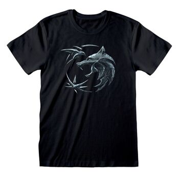 T-shirt Netflix Witcher TV Emblème 2