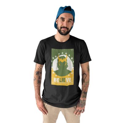 Marvel TV Loki Believe T-Shirt