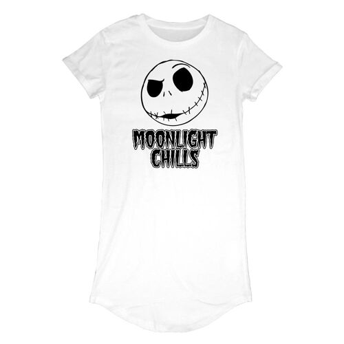 Disney Nightmare Before Christmas Moonlight Chills T-Shirt Dress