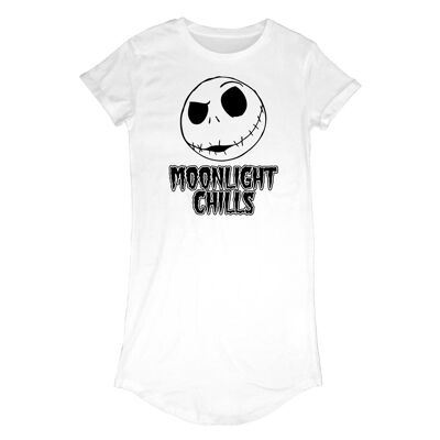 Disney Nightmare Before Christmas Moonlight Chills - Vestido playera