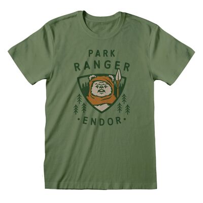 T-shirt Star Wars Empire Endor Park Ranger