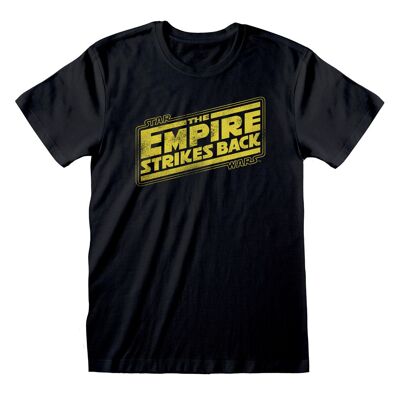 T-shirt à logo Star Wars Empire contre-attaque
