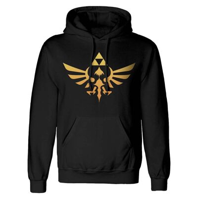 Sweat à capuche Nintendo Legend Of Zelda Hyrule Kingdom Logo