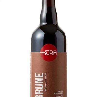 Bière Brune Bio KŪRA - 5,5° (75cl)