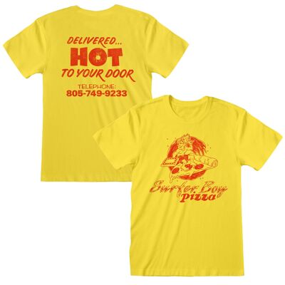 Netflix Stranger Things Surfer Boy Pizza T-shirt