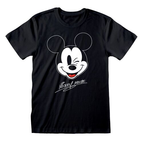 Mickey and Friends Mickey Face T-Shirt