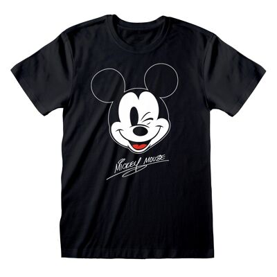 T-shirt Mickey et ses amis Mickey Face