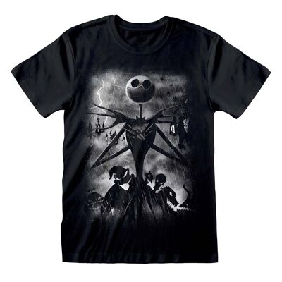 Disney Nightmare Before Christmas Stormy Skies Camiseta