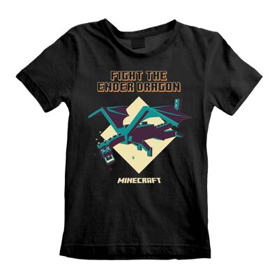 T-shirt Dragon de l'Ender Minecraft
