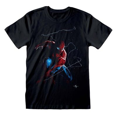 Marvel Comics Spider-Man Spidey - Camiseta de arte