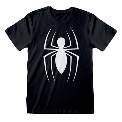 T-shirt con logo classico Spider-man Marvel Comics