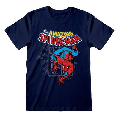 Marvel Comics Spider-Man Incroyable T-shirt Spider-Man