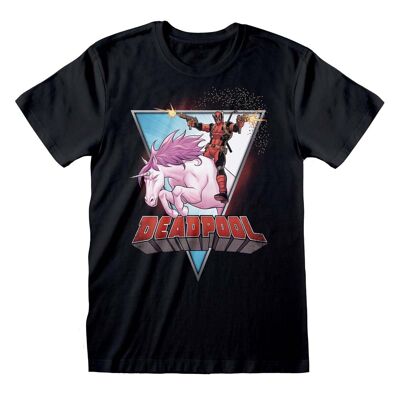 Camiseta Marvel Deadpool Unicornio