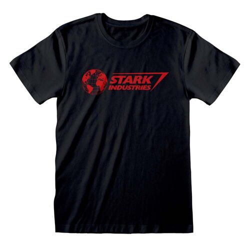 Marvel Comics Stark Industries Mens T-Shirt