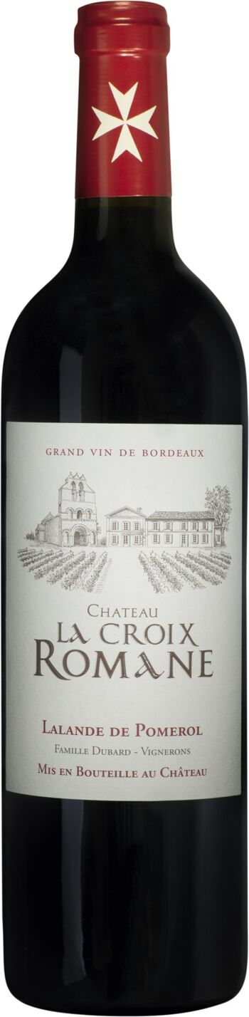 Château La Croix Romane - Rouge - 75cl - Vignobles Dubard - Domaine du Gouyat - Lalande-de-Pomerol