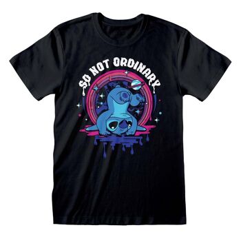 T-shirt pas ordinaire Lilo & Stitch