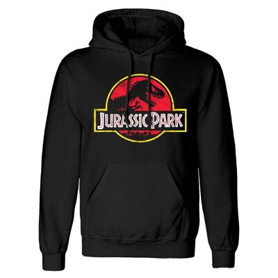 T-shirt con logo classico di Jurassic Park