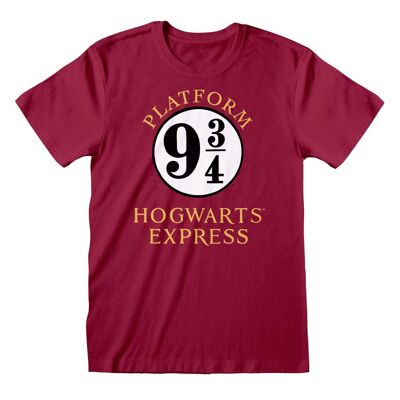 Camiseta Harry Potter Expreso de Hogwarts