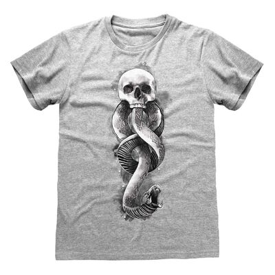 Camiseta Serpiente Harry Potter Dark Arts